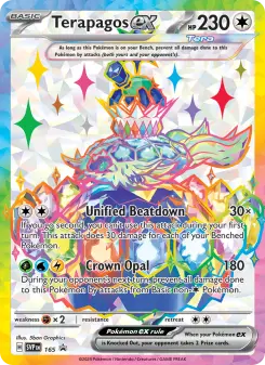 Terapagos ex, SVP Black Star Promos 165