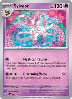 Sylveon, SVP Black Star Promos 172