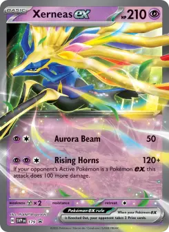 Xerneas ex, SVP Black Star Promos 179