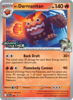 N's Darmanitan, SVP Black Star Promos 181