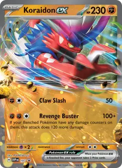 Koraidon ex, SVP Black Star Promos 197