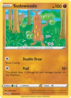 Sudowoodo, Sword & Shield 100