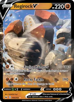 Regirock V, Sword & Shield 104