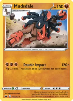 Mudsdale, Sword & Shield 106