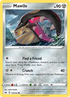 Mawile, Sword & Shield 129