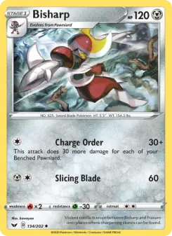 Bisharp, Sword & Shield 134