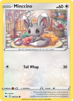 Minccino, Sword & Shield 146