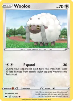 Wooloo, Sword & Shield 152