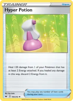 Hyper Potion, Sword & Shield 166