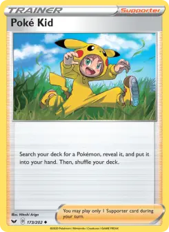 Poké Kid, Sword & Shield 173