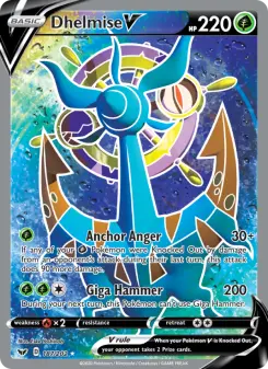 Dhelmise V, Sword & Shield 187