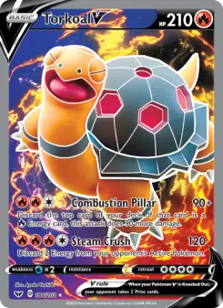 Torkoal V, Sword & Shield 188