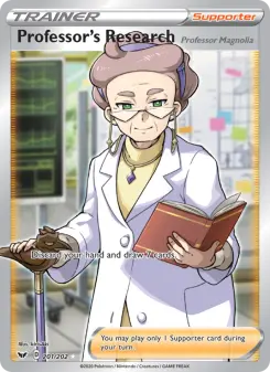 Professor's Research (Professor Magnolia), Sword & Shield 201