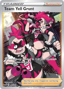 Team Yell Grunt, Sword & Shield 202