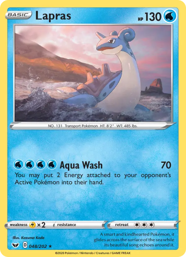 Lapras, Sword & Shield 48