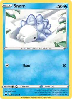 Snom, Sword & Shield 63