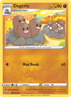 Dugtrio, Sword & Shield 93