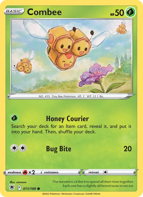 Combee, Astral Radiance 011