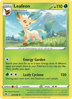 Leafeon, Astral Radiance 013