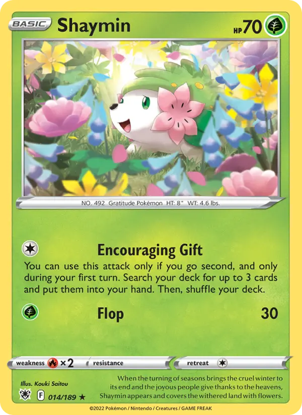 Shaymin, Astral Radiance 014
