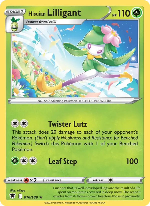 Hisuian Lilligant, Astral Radiance 016