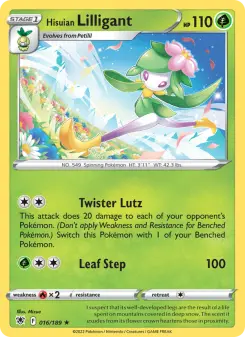 Hisuian Lilligant, Astral Radiance 016