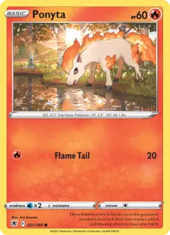 Ponyta, Astral Radiance 021