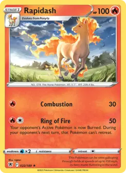 Rapidash, Astral Radiance 022