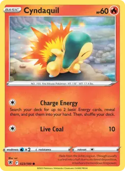 Cyndaquil, Astral Radiance 023