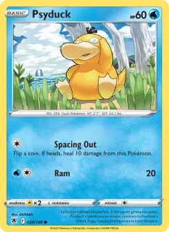 Psyduck, Astral Radiance 028