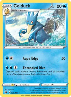 Golduck, Astral Radiance 029