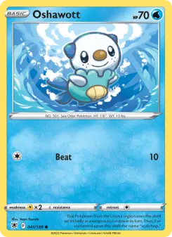 Oshawott, Astral Radiance 041