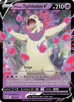 Hisuian Typhlosion V, Astral Radiance 053