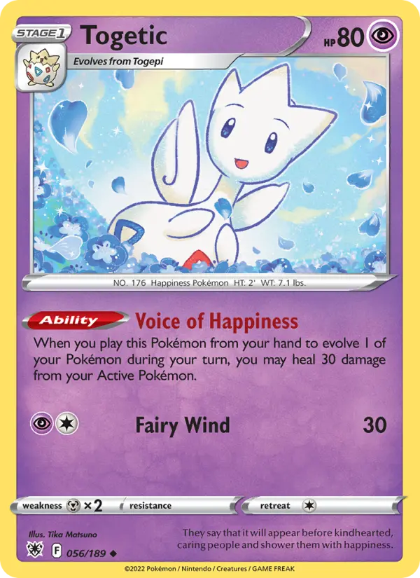 Togetic, Astral Radiance 056