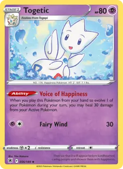 Togetic, Astral Radiance 056