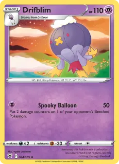 Drifblim, Astral Radiance 064