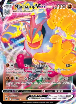 Machamp VMAX, Astral Radiance 073