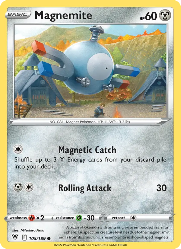Magnemite, Astral Radiance 105