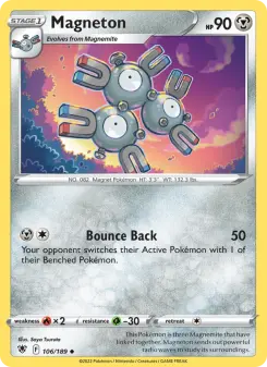 Magneton, Astral Radiance 106