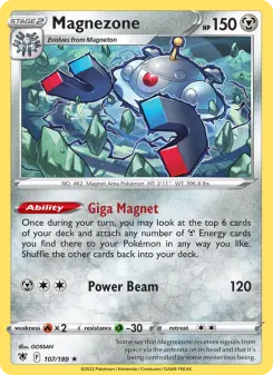 Magnezone, Astral Radiance 107