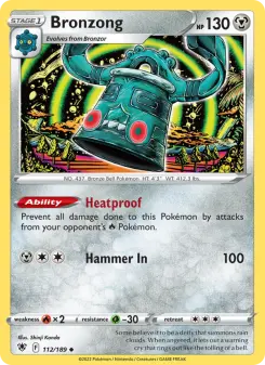 Bronzong, Astral Radiance 112