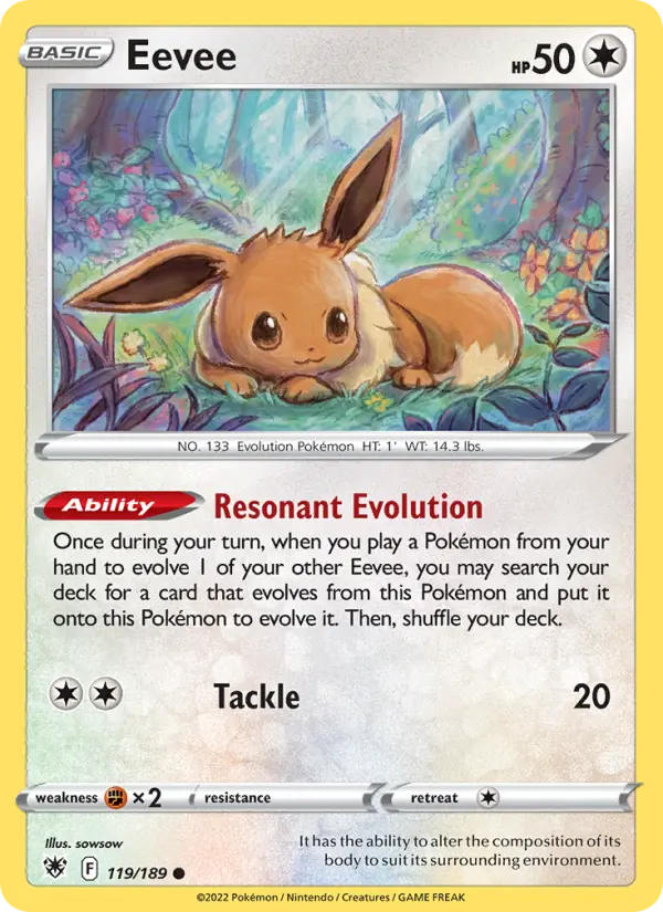 Eevee, Astral Radiance 119