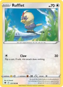 Rufflet, Astral Radiance 131