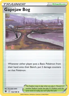 Gapejaw Bog, Astral Radiance 142
