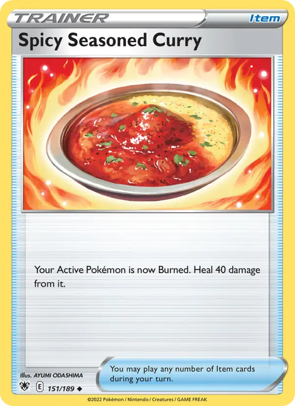 Spicy Seasoned Curry, Astral Radiance 151