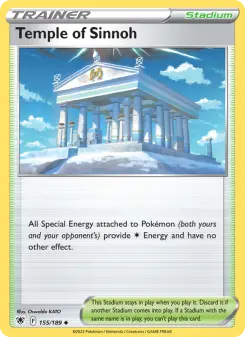 Temple of Sinnoh, Astral Radiance 155
