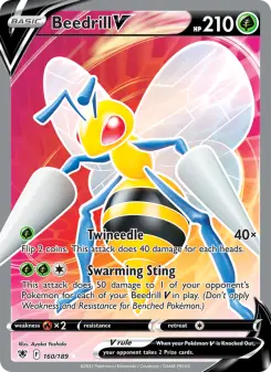 Beedrill V, Astral Radiance 160