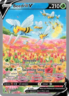 Beedrill V, Astral Radiance 161