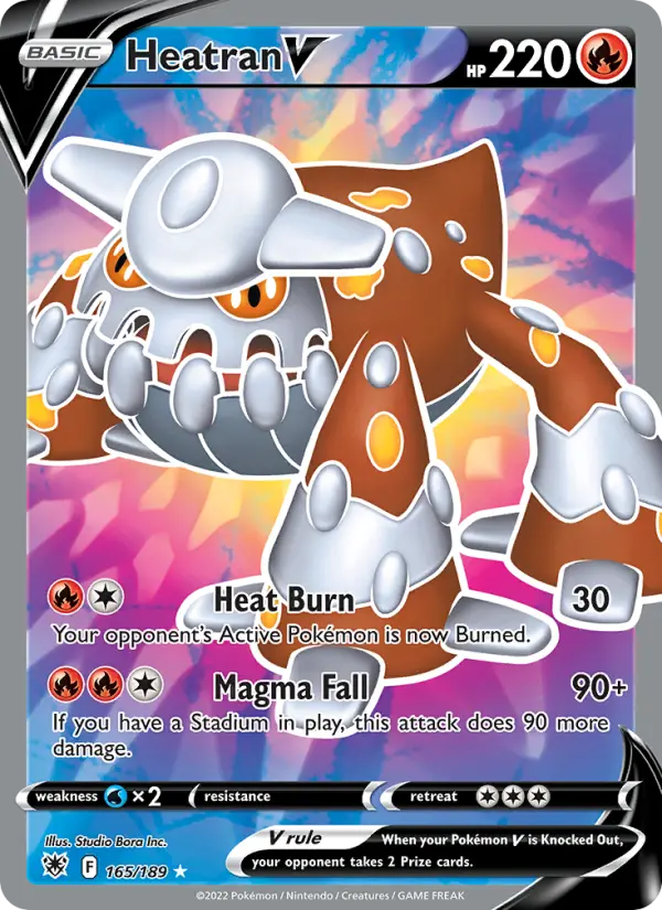 Heatran V, Astral Radiance 165