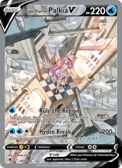 Origin Forme Palkia V, Astral Radiance 167